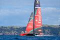 Off the NE corner of Waiheke Island - Emirates Team New Zealand -  AC75 - Day 13 - August 28, 2026