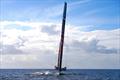 Set up on three foils - Emirates Team New Zealand -  AC75 - Day 13 - August 28, 2026