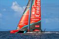Light air foiling - Emirates Team New Zealand -  AC75 - Day 13 - August 28, 2026