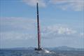 Running downwind - Emirates Team New Zealand -  AC75 - Day 13 - August 28, 2026