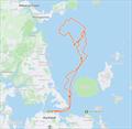 Recon Unit track following Taihoro - AC75 - Day 14 - America's Cup Recon - Emirates Team New Zealand June 4, 2026