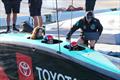 Taihoro - AC75 - Day 15 - America's Cup Recon - Emirates Team New Zealand June 10, 2026
