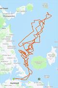 Recon Unit track following Taihoro - AC75 - Day 15 - America's Cup Recon - Emirates Team New Zealand June 10, 2026
