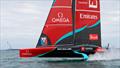 Emirates Team New Zealand - Sailing Day 16 - AC38 Recon - June 16, 2026 - Auckland, NZ