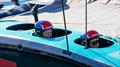 Nathan Outteridge, Andy Moloney - Emirates Team NZ - Day 17 -  August 5, 2026 - Auckland, NZ