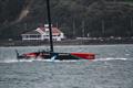 Heading for home around 1400hrs - Emirates Team NZ - Day 20 -  August 12 2026 - Auckland, NZ
