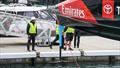 The `short` rudder - Emirates Team NZ - Day 20 -  August 12 2026 - Auckland, NZ