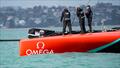 Check the jib strop length - Emirates Team NZ - Day 20 -  August 12 2026 - Auckland, NZ