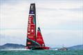 The J-5 is the smallest size - Emirates Team NZ - Day 20 -  August 12 2026 - Auckland, NZ
