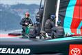 Taking a break - Emirates Team NZ - Day 20 -  August 12 2026 - Auckland, NZ