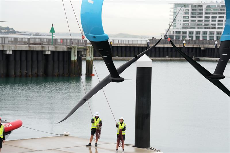 Emirates Team New Zealand - Sailing Day 16 - AC38 Recon - June 16, 2026 - Auckland, NZ photo copyright Sam Thom / America's Cup taken at Royal New Zealand Yacht Squadron and featuring the AC75 class