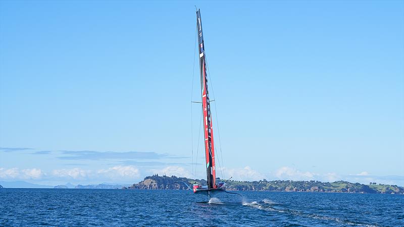 Emirates Team New Zealand - Sailing Day 16 - AC38 Recon - June 15, 2026 - Auckland, NZ photo copyright Sam Thom / America's Cup taken at Royal New Zealand Yacht Squadron and featuring the AC75 class