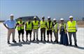 Emirates Team NZ base construction team - Naples - August 2026