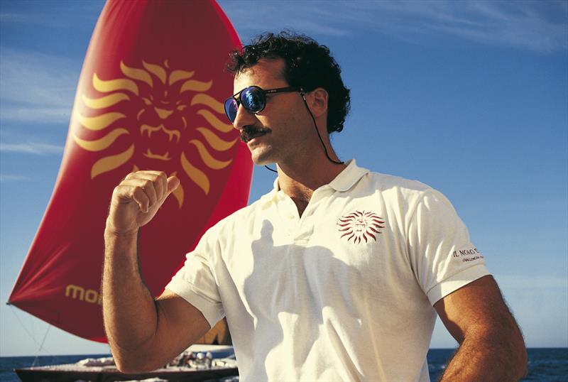Paul Cayard - Venezia America's Cup 1992 Il Moro di Venezia in Venice  - photo © Carlo Borlenghi