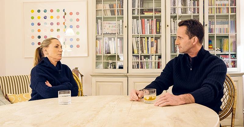 Georgie and Ben Ainslie discuss SailGP and the America's Cup - December 11, 2025 - photo © Performance People