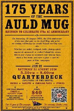 Celebrate 175yrs of the Auld Mug - photo © Maria Ryan-Young