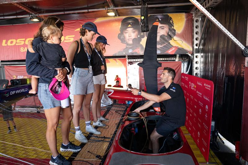 Armstrong Womens Week Tarifa Black Foils - December 2025 - photo © Joshua McCormack-Armstrong Foils