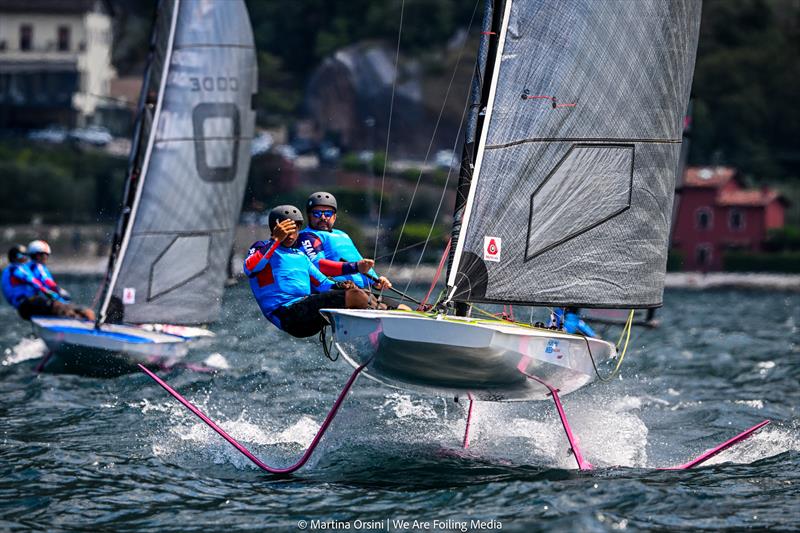 13th Edition of Foiling Week in Malcesine - photo © Martina Orsini / We Are Foiling Media
