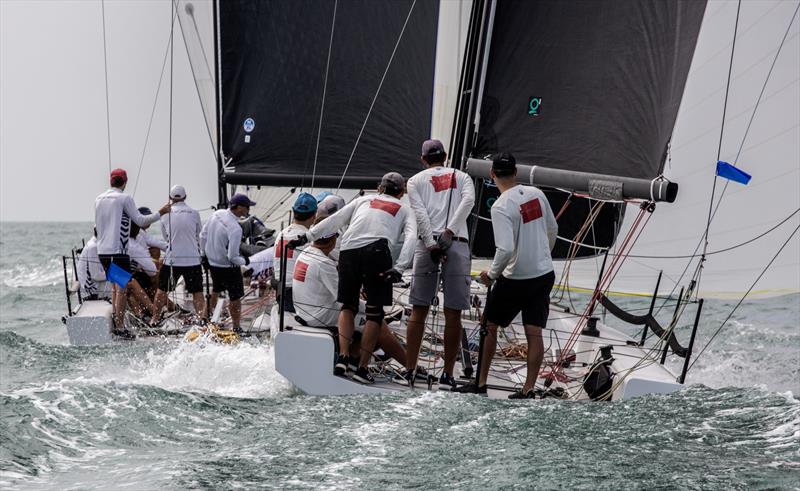 Cape-to-Cape: Out of Africa leads Capitano, China Coast Regatta 2023 - photo © Guy Nowell / RHKYC