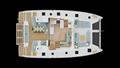 Lagoon 47 layout - Cockpit