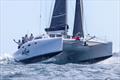 Cut Snake launching off a wave yesterday - Jeanneau and 74 Islands Airlie Beach Race Week