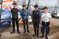 Junior competitors for the Isish Sea Challenge - Victoria Pinkerton Irish Multihull Northern Championship at Ballyholme