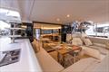 Leopard 43 - Aft cockpit