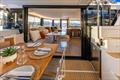 Leopard 43 - Aft cockpit