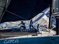 Teamwork on Gaea on Punta Figuera on Multihull Cup Day 2