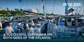 A successful September on both sides of the Atlantic