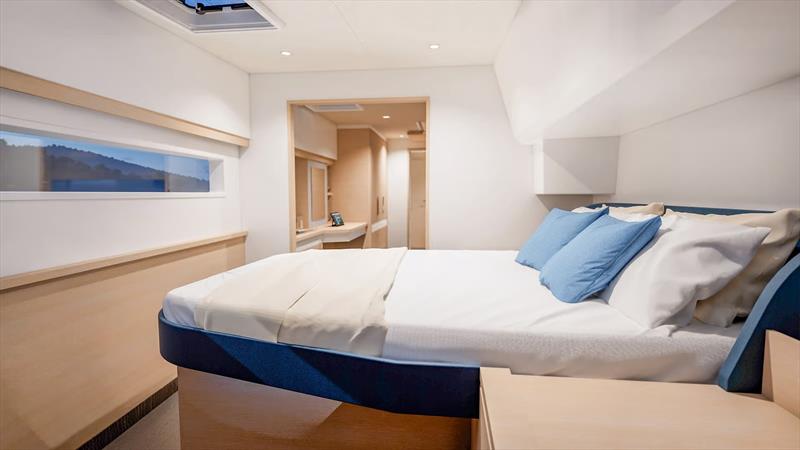 FP48 photo copyright Fountaine Pajot taken at  and featuring the Catamaran class