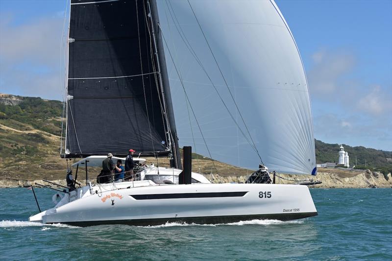 Peter Coote's Dazcat 1295 Slinky Malinki  photo copyright Rick Tomlinson / RORC taken at Royal Ocean Racing Club and featuring the Catamaran class