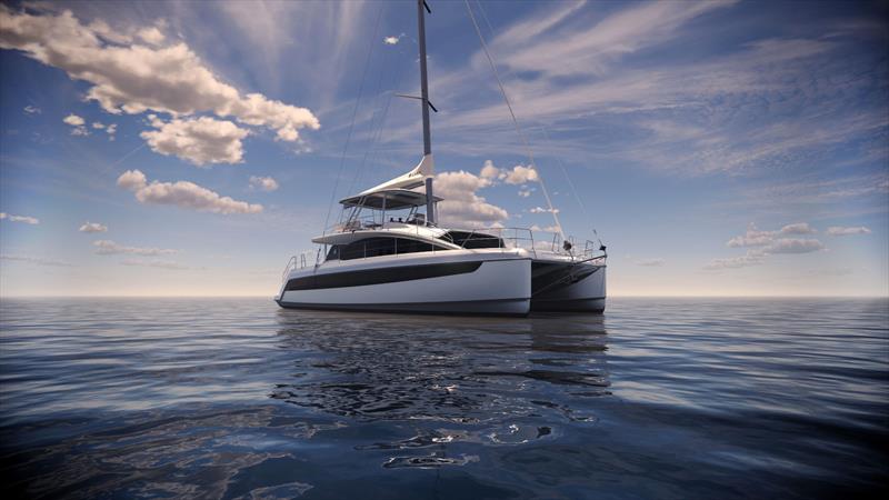 Aquila 50 Sail photo copyright Aquila Catamarans taken at  and featuring the Catamaran class
