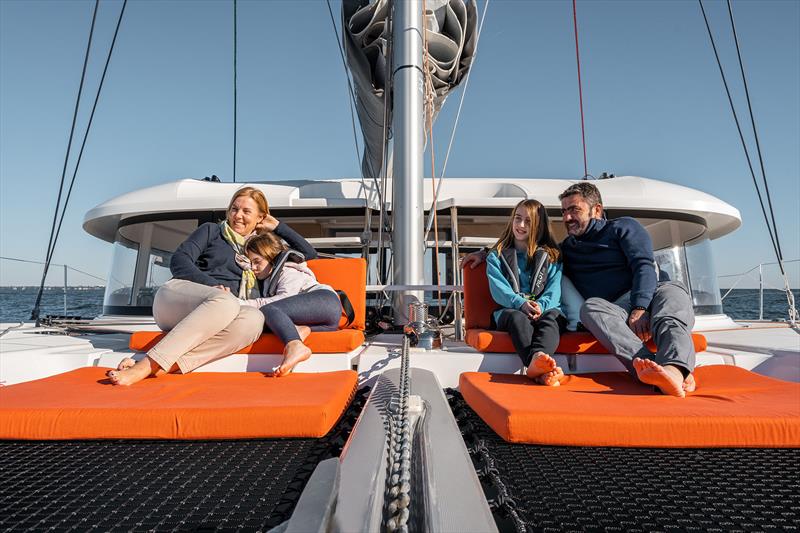 Excess 14 - family time photo copyright Excess Catamarans taken at  and featuring the Catamaran class