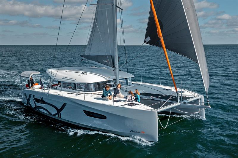 Excess 14 - cruising time photo copyright Excess Catamarans taken at  and featuring the Catamaran class