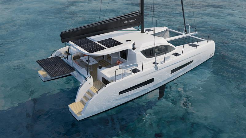 Outremer 48 photo copyright Multihull Central taken at  and featuring the Catamaran class