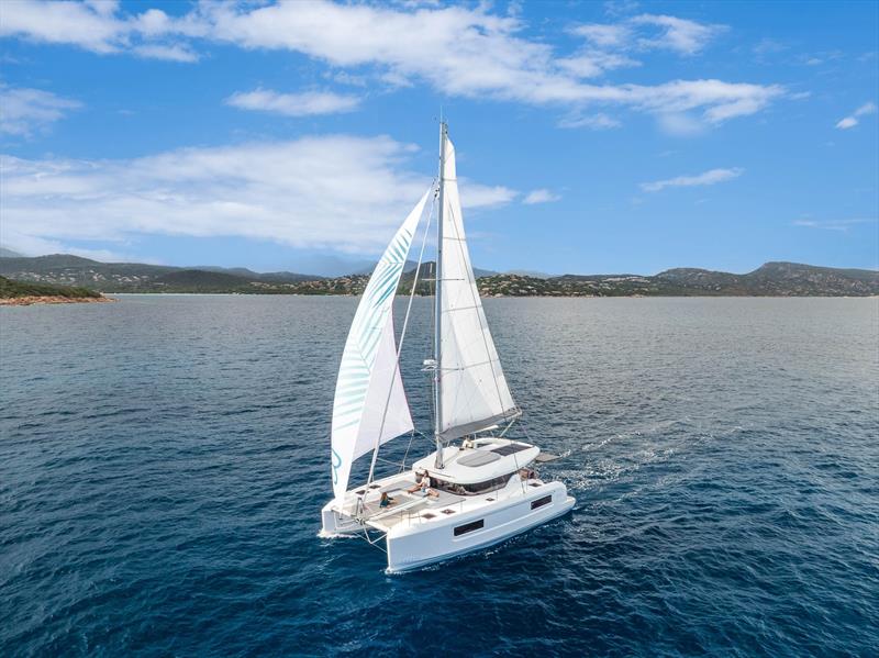 Lagoon 38 photo copyright Eyachts taken at  and featuring the Catamaran class