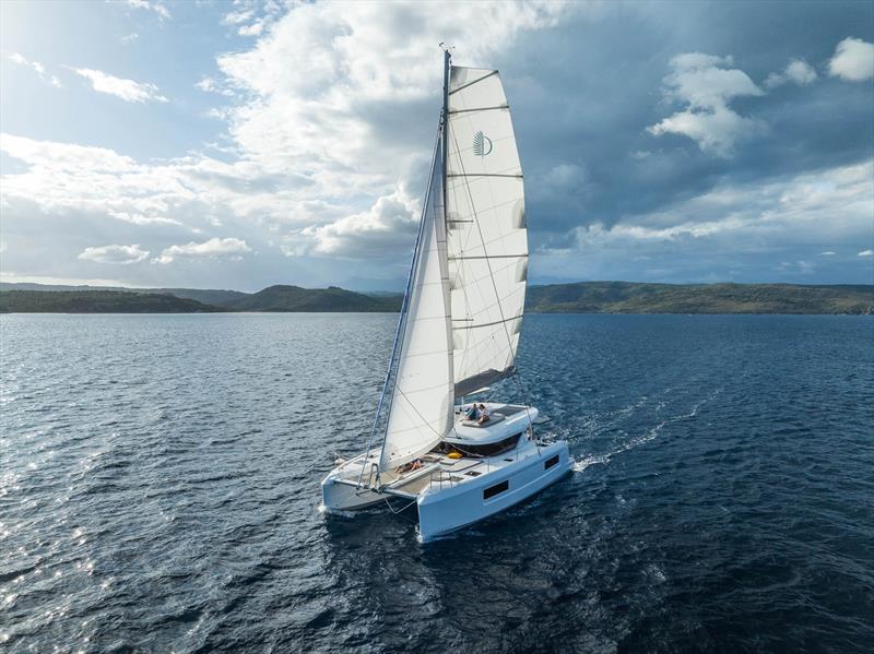 Lagoon 38 photo copyright Eyachts taken at  and featuring the Catamaran class