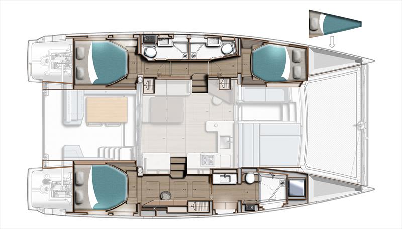 Leopard 43 photo copyright Leopard Catamarans taken at  and featuring the Catamaran class