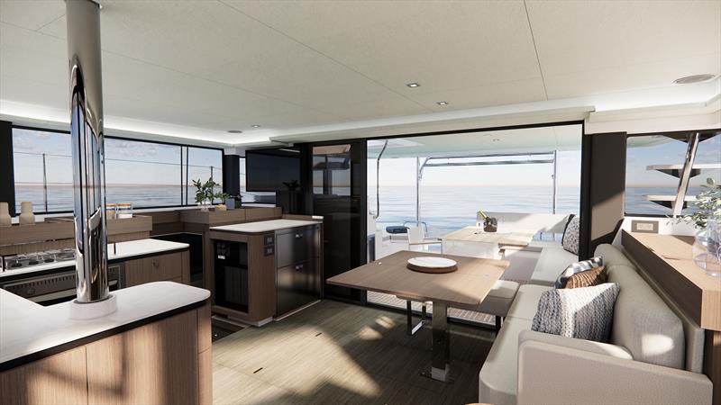 Leopard 43 photo copyright Leopard Catamarans taken at  and featuring the Catamaran class