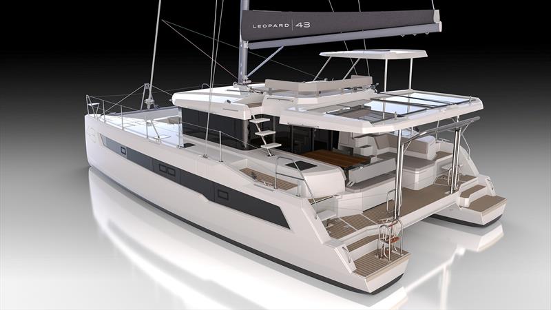 Leopard 43 photo copyright Leopard Catamarans taken at  and featuring the Catamaran class