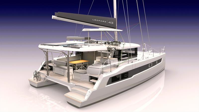 Leopard 43 photo copyright Leopard Catamarans taken at  and featuring the Catamaran class