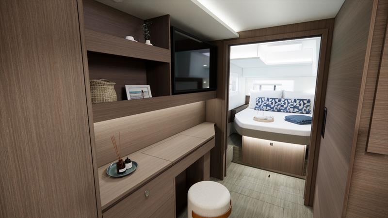 Leopard 43 photo copyright Leopard Catamarans taken at  and featuring the Catamaran class