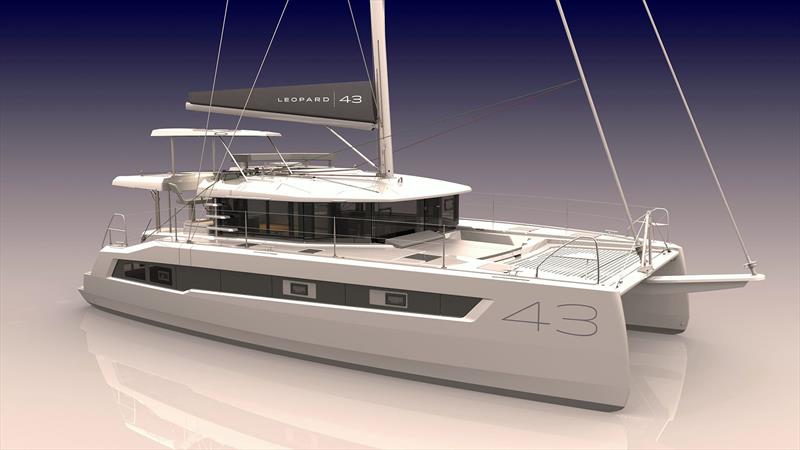 Leopard 43 photo copyright Leopard Catamarans taken at  and featuring the Catamaran class