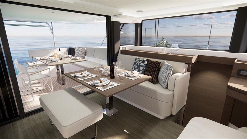 Leopard 43 photo copyright Leopard Catamarans taken at  and featuring the Catamaran class