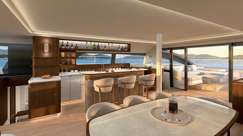 Bali 7.0 photo copyright Bali Catamarans taken at  and featuring the Catamaran class