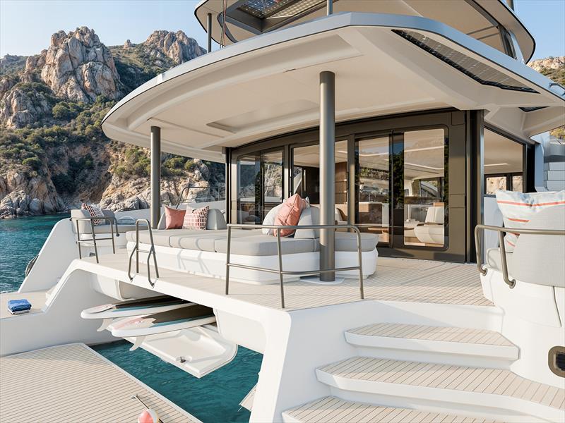 Bali 7.0 photo copyright Bali Catamarans taken at  and featuring the Catamaran class