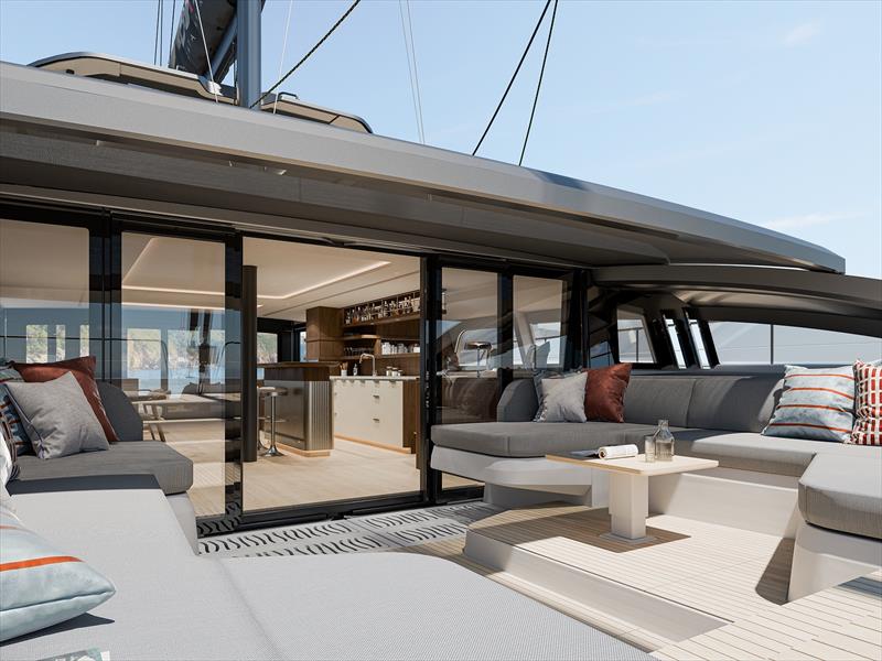 Bali 7.0 photo copyright Bali Catamarans taken at  and featuring the Catamaran class