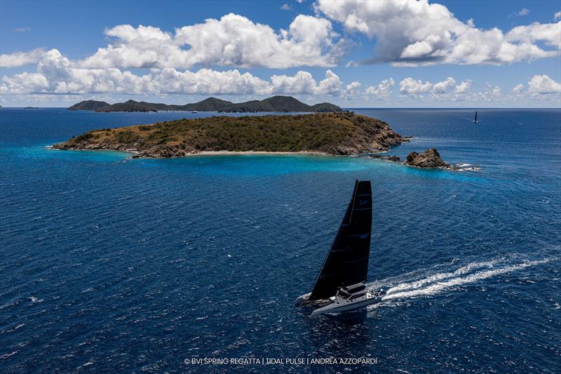 It's a wrap - the spectacular 2026 BVI Spring Regatta & Sailing Festival concludes. Gunboat 72 Layla - top Gunboat photo copyright Tidal Pulse / Andrea Azzopardi taken at Royal BVI Yacht Club and featuring the Catamaran class