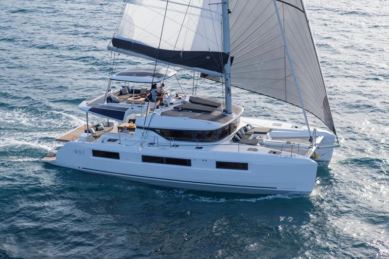 Lagoon 51 photo copyright Groupe Beneteau taken at  and featuring the Catamaran class